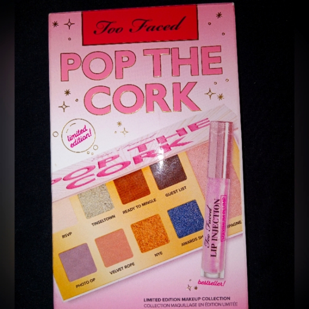 Too Faced POP THE CORK Pallet